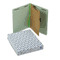 Pendaflex Extra-Hvy Pressboard Classification Folders, Letter, Four-Section, 10/Box ESS23214
