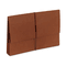 Pendaflex Extra Wide Wallet, Elastic Closure, Legal Size, 5 1/4 Inch Expansion, Red ESS30772