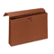 Pendaflex Extra Wide Wallet, Elastic Closure, Legal Size, 5 1/4 Inch Expansion, Red ESS30772