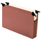 Pendaflex File Pocket with Swing Hooks, Redrope, Letter, 5/Box ESS45432