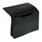 Pendaflex Five Inch Expanding Portfolio, One Pocket, Poly, Legal, Black ESS82014