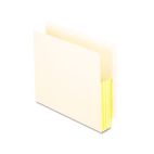 Pendaflex Five Inch Expansion File, 10 Pockets, Straight Cut, Manila, Letter, 10/Box ESS12823