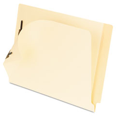 Pendaflex Folders, Two Fasteners, Laminated Straight Cut End Tabs, Manila, Legal, 50/Box ESS13158