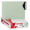 Pendaflex Green End Tab Guides, Blank Metal Tabs, Pressboard, Letter, 50/Box ESS05253