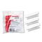 Pendaflex Hanging File Folder Tabs, 1/3 Tab, 3 1/2 Inch, Clear Tab/White Insert, 25/Pack ESS4312