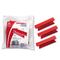 Pendaflex Hanging File Folder Tabs, 1/3 Tab, 3 1/2 Inch, Red Tab/White Insert, 25/Pack ESS4312RED