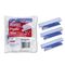 Pendaflex Hanging File Folder Tabs, 1/3 Tab, 3 1/2 Inch, Violet Tab/White Insert, 25/Pack ESS4312VIO