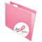 Pendaflex Hanging File Folders, 1/5 Tab, Letter, Pink, 25/Box ESS81609