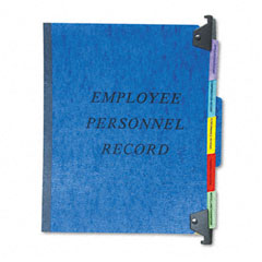 Pendaflex Hanging Personnel Folders, 1/3 Cut Top Tab, Letter, Blue ESSSER2BL