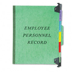 Pendaflex Hanging Personnel Folders, 1/3 Cut Top Tab, Letter, Green ESSSER2GR