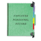Pendaflex Hanging Personnel Folders, 1/3 Cut Top Tab, Letter, Green ESSSER2GR