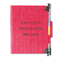 Pendaflex Hanging Personnel Folders, 1/3 Cut Top Tab, Letter, Red ESSSER2ER