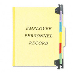 Pendaflex Hanging Personnel Folders, 1/3 Cut Top Tab, Letter, Yellow ESSSER2YEL