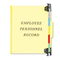 Pendaflex Hanging Personnel Folders, 1/3 Cut Top Tab, Letter, Yellow ESSSER2YEL