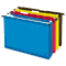 Pendaflex Hanging Pocket Files, 3 1/2" Expansion, Letter, Assorted ESS09213