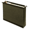 Pendaflex Hanging Pocket Files, Polypropylene, Letter, Green, 4/Pack ESS09217