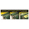 Pendaflex Hanging Pocket Files, Polypropylene, Letter, Green, 4/Pack ESS09217