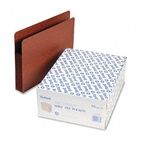 Pendaflex Heavy-Duty Five Inch Expansion File, Straight Cut, Red Fiber, Letter, 10/Box ESS95363