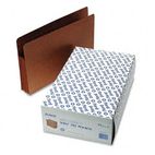 Pendaflex Heavy-Duty Three Inch Expansion File, Straight Cut, Red Fiber, Legal, 10/Box ESS95545