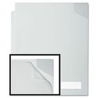 Pendaflex I-Organize Extra Capacity Document Sleeve, Poly, Letter, Clear ESS10023