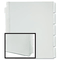 Pendaflex I-Organize Five-Tab Display Book, Letter, Clear ESS10025