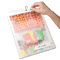 Pendaflex I-Organize Poly Envelope, 8 1/2" x 11", Clear ESS10037