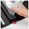Pendaflex I-Organize Presentation Binder, Four Storage Channels, Letter Size, Black ESS10044