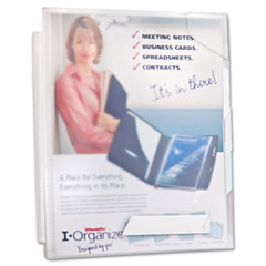 Pendaflex I-Organize Project Pocket, Letter, Clear, Flat ESS10032