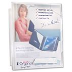 Pendaflex I-Organize Project Pocket, Letter, Clear, Flat ESS10032