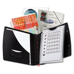 Pendaflex I-Organize Starter Kit, Letter, Black ESS10049