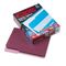 Pendaflex Interior File Folders, 1/3 Cut Top Tab, Letter, Burgundy, 100/Box ESS421013BUR