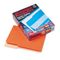 Pendaflex Interior File Folders, 1/3 Cut Top Tab, Letter, Orange, 100/Box ESS421013ORA