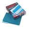 Pendaflex Interior File Folders, 1/3 Cut Top Tab, Letter, Teal, 100/Box ESS421013TEA