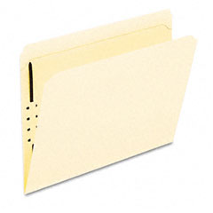 Pendaflex Manila One-Fastener Classification Folders with Straight Tabs, Letter, 50/Box ESSFM211