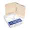 Pendaflex Manila One-Fastener Classification Folders with Straight Tabs, Letter, 50/Box ESSFM211