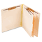 Pendaflex Manila Pressboard End Tab Classification Folders, Letter, Six-Section, 10/Box ESS13175