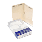 Pendaflex Manila Two-Fastener Classification Folders with 1/3 Cut Tabs, Legal, 50/Box ESSFM313