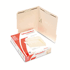 Pendaflex Manila Two-Fastener Classification Folders with 1/3 Cut Tabs, Letter, 50/Box ESSFM213
