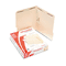 Pendaflex Manila Two-Fastener Classification Folders with 1/3 Cut Tabs, Letter, 50/Box ESSFM213