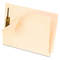 Pendaflex MicrobeGuard File Folders, Straight Cut, One Fastener, Letter, Manila, 50/Box ESS62711