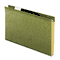 Pendaflex One Inch Reinforced Hanging Kraft File Folders, Legal, Standard Green, 25/Box ESS4153X1