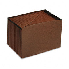 Pendaflex Open Top A-Z Expanding File, 21 Pockets, Redrope, Legal, Redrope ESSR19AOX