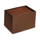 Pendaflex Open Top A-Z Expanding File, 21 Pockets, Redrope, Legal, Redrope ESSR19AOX