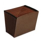 Pendaflex Open Top A-Z Expanding File, 21 Pockets, Redrope, Letter, Redrope ESSR17AOX