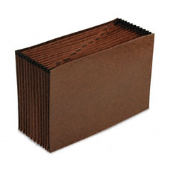 Pendaflex Open Top Jan.-Dec. Expanding File, 12 Pockets, Redrope, Legal, Redrope ESSR19MOX