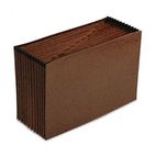 Pendaflex Open Top Jan.-Dec. Expanding File, 12 Pockets, Redrope, Legal, Redrope ESSR19MOX