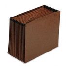 Pendaflex Open Top Jan.-Dec. Expanding File, 12 Pockets, Redrope, Letter, Redrope ESSR17MOX