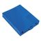 Pendaflex Out Guides, Center "OUT" Tab, Vinyl, Letter, Blue, 50/Box ESS13542