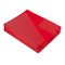 Pendaflex Out Guides, Center "OUT" Tab, Vinyl, Letter, Red, 50/Box ESS13541