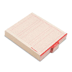 Pendaflex Outguides, Red Center "OUT" Tab, Manila, Letter, 100/Box ESS5251